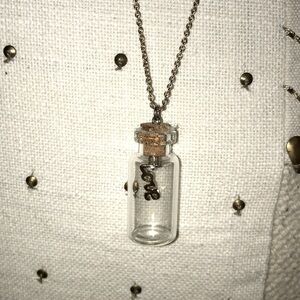 Gold Love‎ 14” Necklace